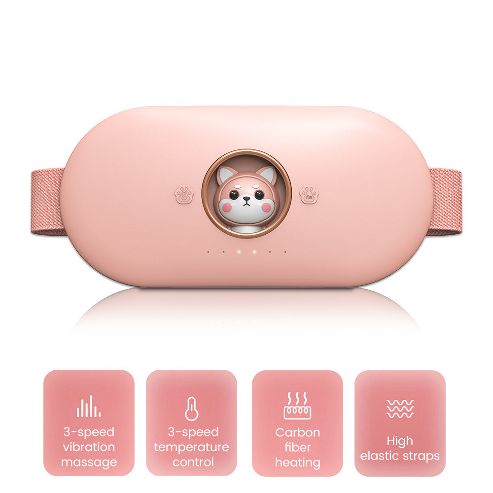Women's heating massage hot compress belt