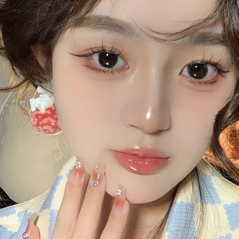 Five Pairs Of Grinding Pointed False Eyelashes Three-dimensional